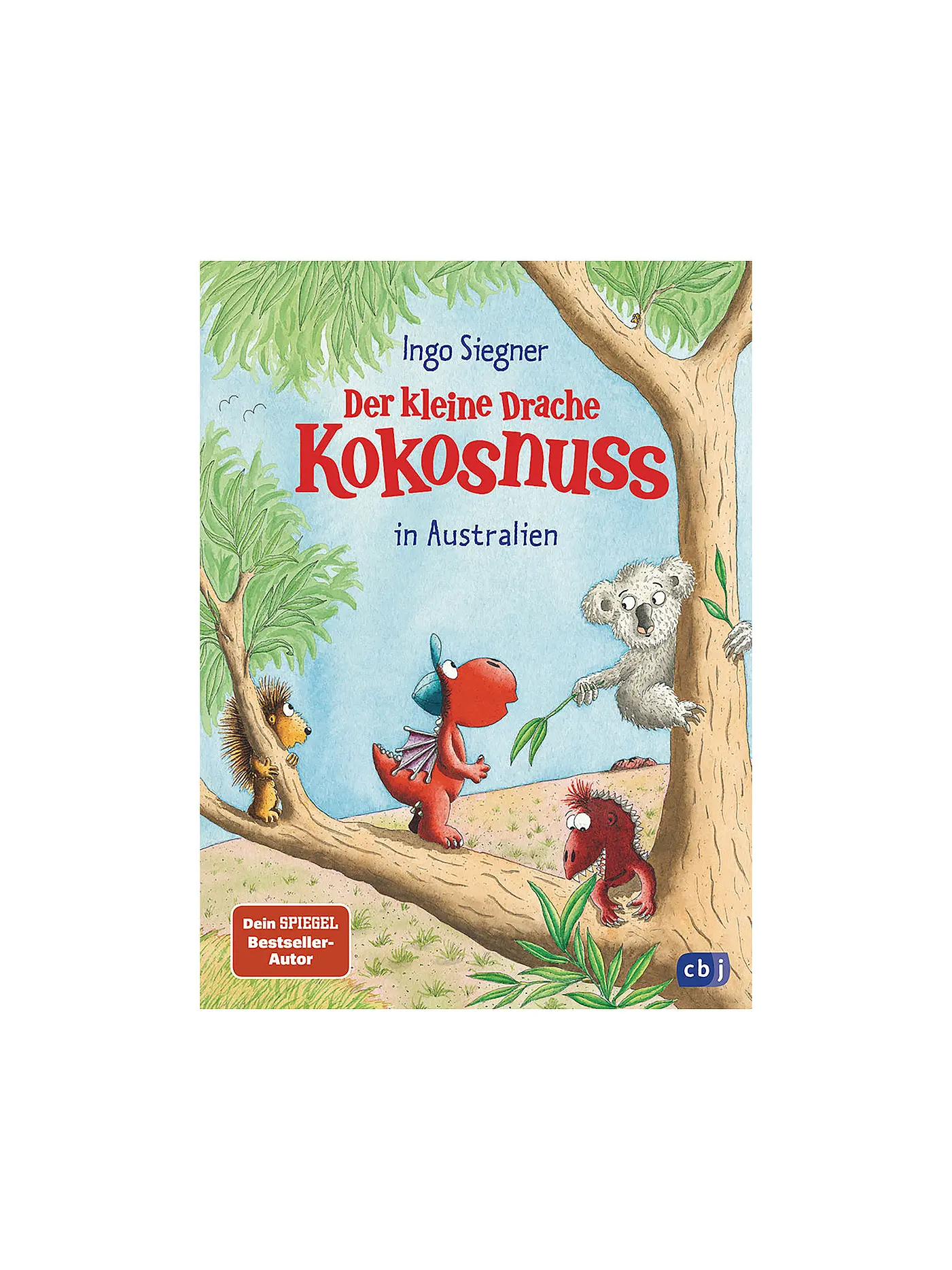 CBJ/CBT VERLAG | Der kleine Drache Kokosnuss in Australien | 